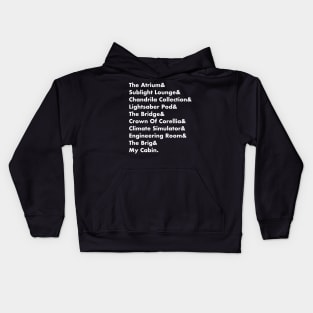 The Halcyon Kids Hoodie